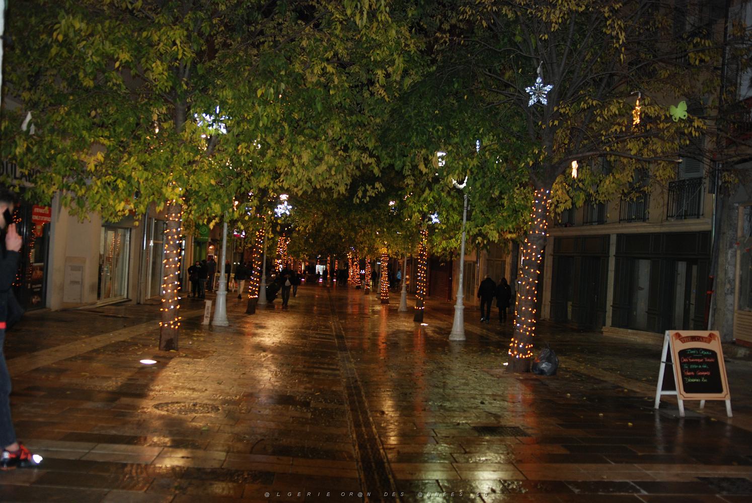 32 Toulon La Nuit Le Cour Lafayette.JPG - ?PHILIPPE JORE